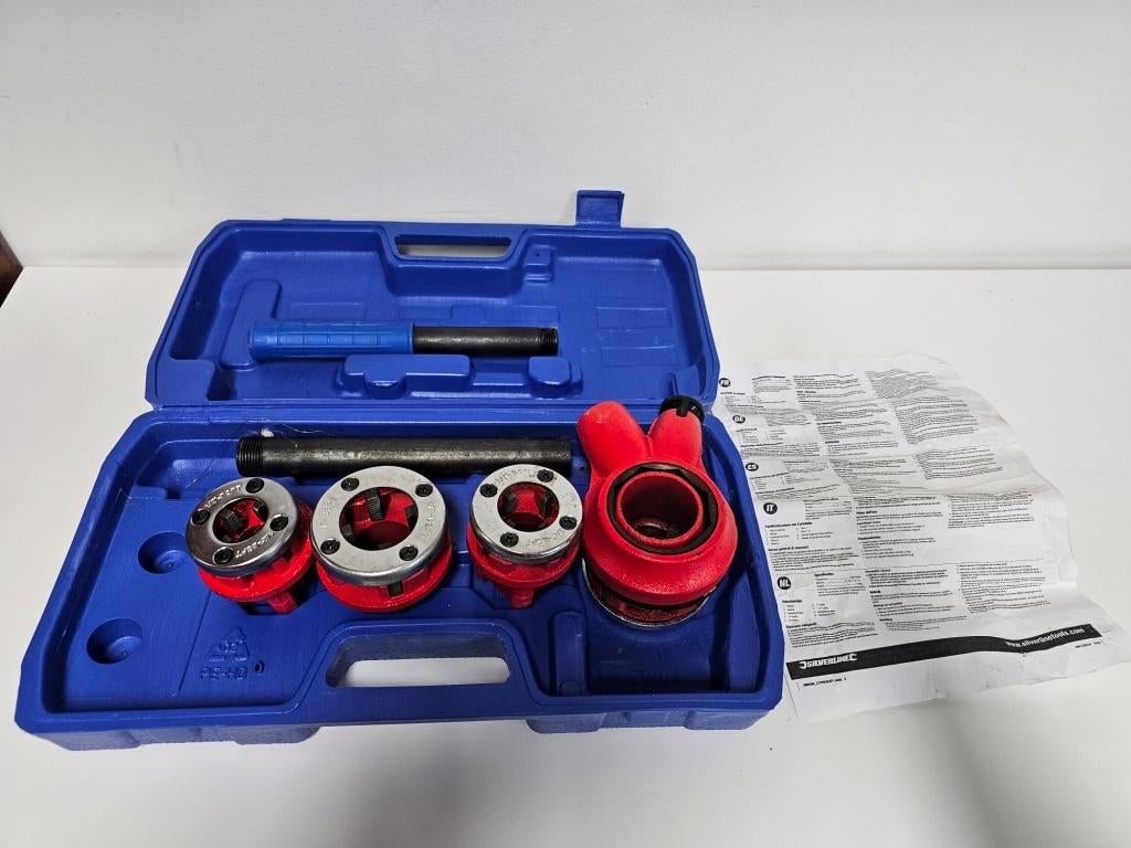 Pijpdraad snijset voor €20,-, Gebruikt, Ophalen of Verzenden, Nvt, Nvt