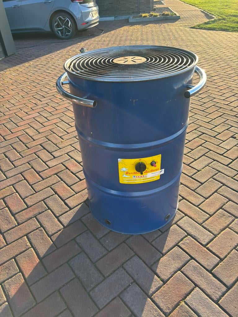 Barbecue gasbarbecue hendi, Ophalen of Verzenden, Gebruikt