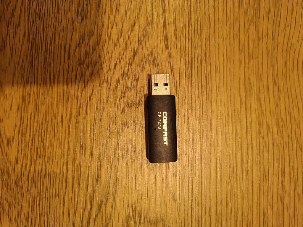 WIFI Comfast CF-727B Netwerk adapter USB WLAN wi-fi, Computers en Software, Netwerkkaarten, Ophalen of Verzenden