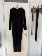 Originele Onepiece Jumpsuit / Onesie - Zwart - Maat M, Maat 38/40 (M), Kostuum of Pak, Verzenden, Zwart