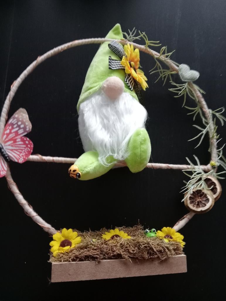 lente gnoom verlicht, Ophalen of Verzenden, Zo goed als nieuw