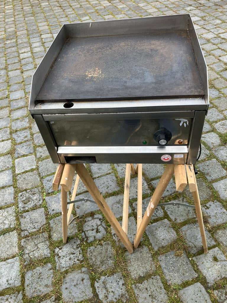 Robuuste Grill plaat, zeer degelijk, Ophalen of Verzenden, Zo goed als nieuw