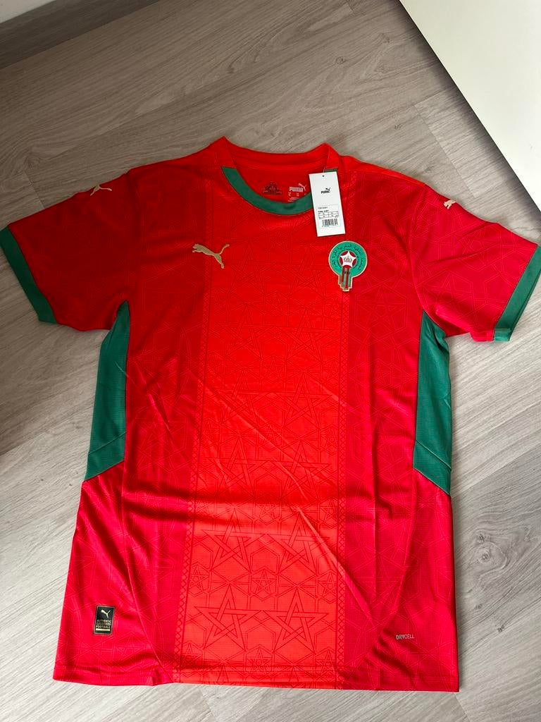 Voetbalshirt Marokko 2026, Maat L, Ophalen of Verzenden, Nieuw, Shirt