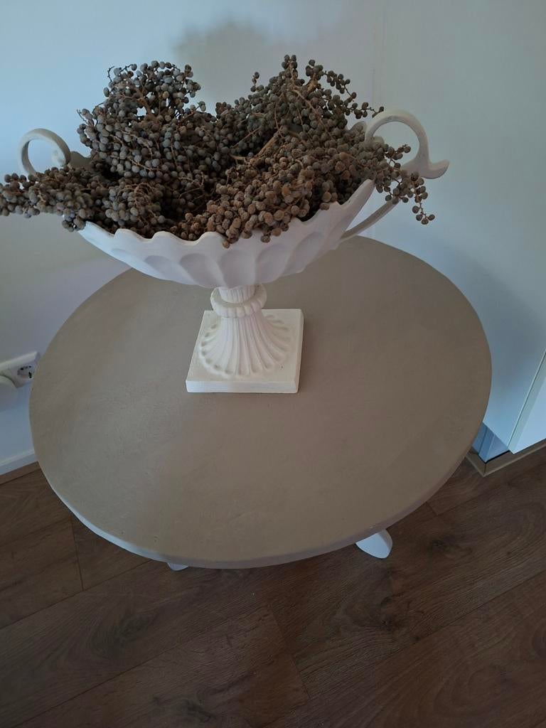 SALONTAFEL LOODS 5, Huis en Inrichting, Ophalen, Gebruikt, 50 tot 100 cm, Rond