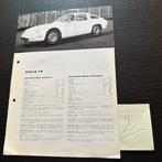 #2) ALFA ROMEO Giulia TZ - 1964 (Zagato), Verzenden, Gelezen, Alfa Romeo