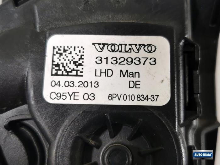 Gaspedaal van een Volvo V60, Gebruikt, -, -, Ophalen of Verzenden