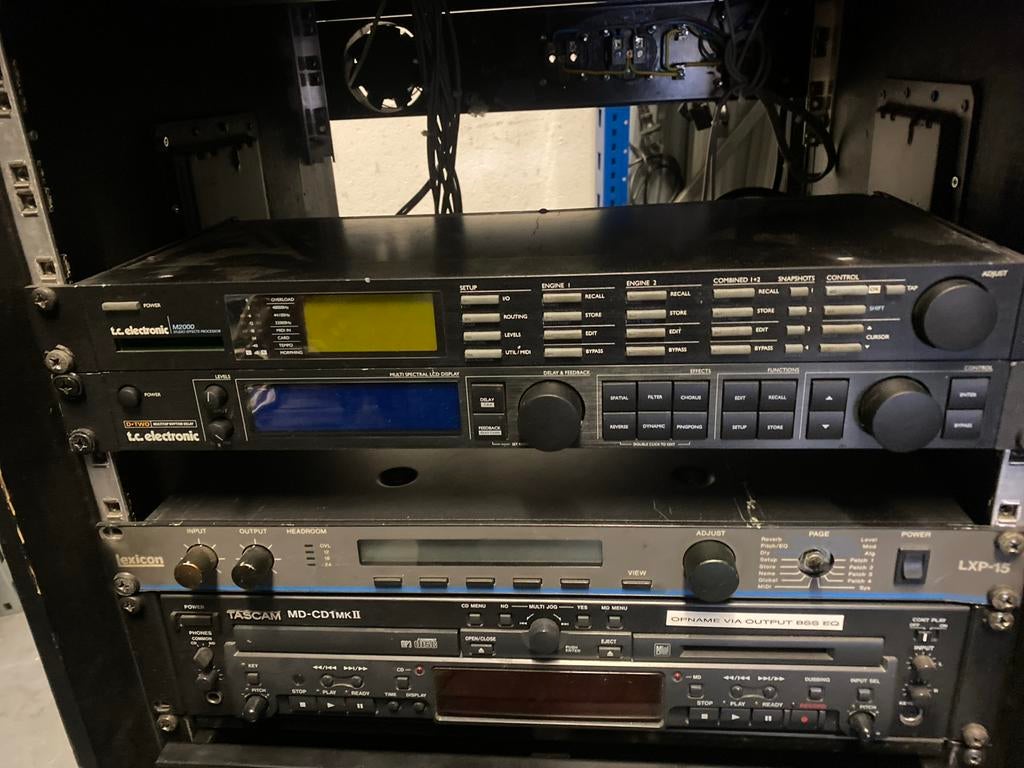 TC D-TWO Multitap Rhythm Processor, Muziek en Instrumenten, Effecten, Ophalen of Verzenden, Gebruikt, Delay of Echo