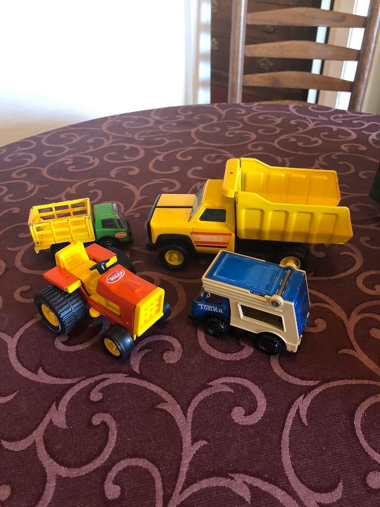 TONKA  speelgoed auto’s /trekker, Ophalen of Verzenden, Zo goed als nieuw