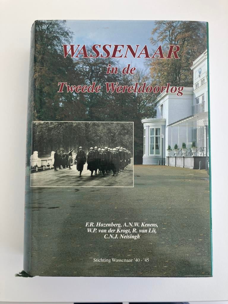 Wassenaar in de Tweede Wereldoorlog, zeldzaam boek, Ophalen of Verzenden, 20e eeuw of later, Gelezen