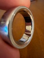 Oura ring GEN4 maat 10, Ophalen of Verzenden, Gebruikt, Zilver, Android