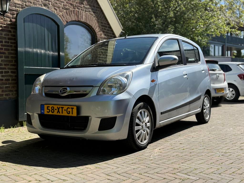 Daihatsu Cuore  Trend 1.0 5D 2007 Grijs 5 deurs, Auto's, Voorwielaandrijving, 600 kg, 18 €/maand, 4 stoelen