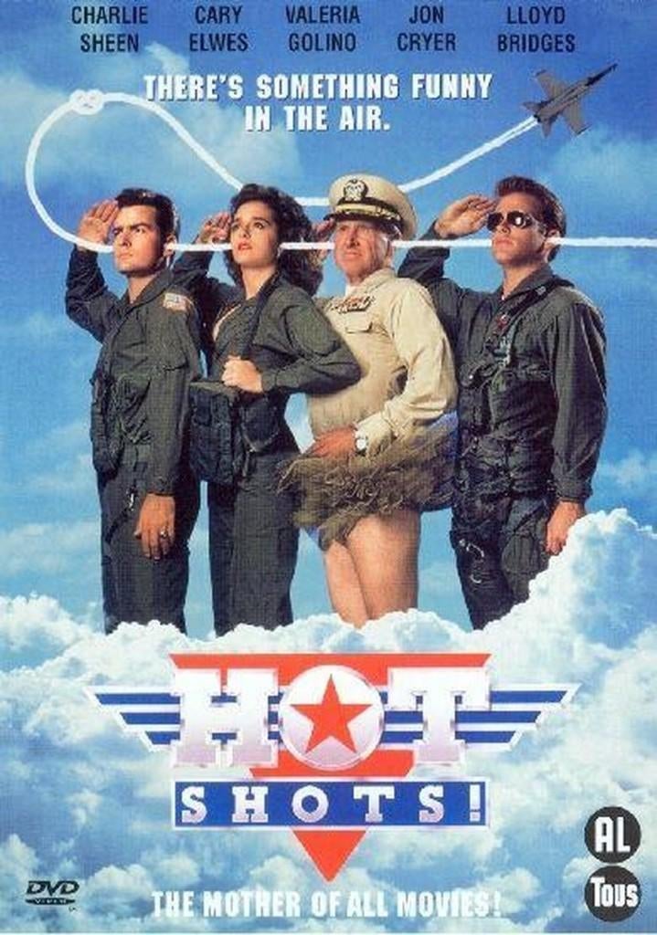 Hot Shots! (1995), Alle leeftijden, Ophalen of Verzenden, Zo goed als nieuw, Romantische komedie