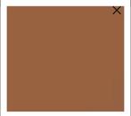 Savage Cocoa Achtergrondrol - 2.72m x 11m - Gebruikt, Ophalen of Verzenden, Gebruikt, Achtergrond