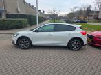 Mooie en volle Ford Focus Active 1.0 Ecoboost 125pk, Auto's, Ford, USB, 125 pk, Zwart, Leder en Stof