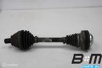 Aandrijfas LV Audi A3 8P 1K0407271HM, Gebruikt