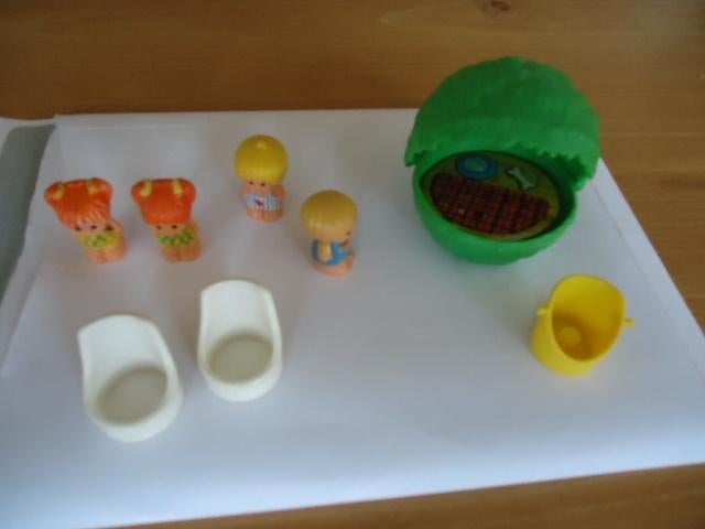 Klorofil Speelboom Threehouse onderdelen, Ophalen of Verzenden, Gebruikt, Poppenhuis