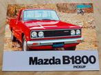 1977 Mazda B1800 pickup NL folder, Ophalen of Verzenden, Zo goed als nieuw, Mazda