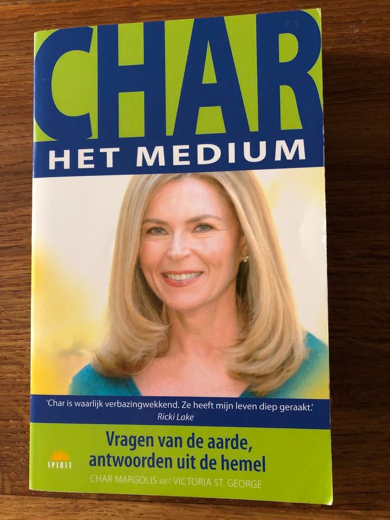 Char Het Medium boek, Ophalen of Verzenden, Gebruikt, Overige typen