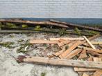 Gratis hout, Doe-het-zelf en Verbouw, Hout en Planken, Gebruikt, 25 tot 50 mm, Ophalen of Verzenden, Balk