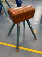 Retro Turnbok - Vintage Gymtoestel, Ophalen, Gebruikt