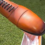 Nieuwe Van Lier herenschoenen, bruin maat 43, Ophalen of Verzenden, Nieuw, Bruin