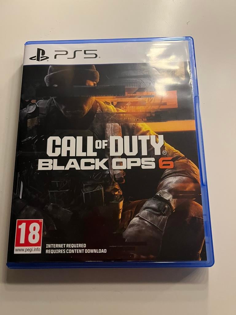 Call of duty black ops 6 ps5, Spelcomputers en Games, Ophalen of Verzenden, Zo goed als nieuw
