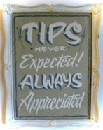 Handgeschilderd bord / schilderij / tattoo / fooi / sign, Nieuw, DeKameraadschap, Dj.kammeraat@telfort.nl, Bergenhuizen 6