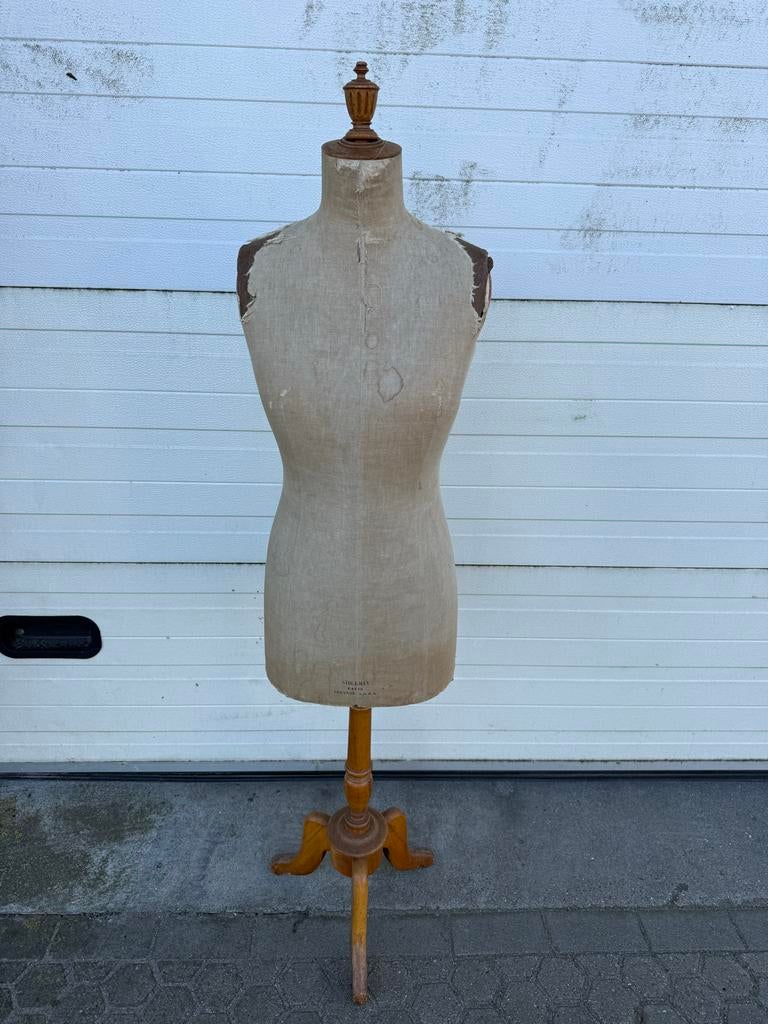 Antieke Stockman Parijs Paspop - Vintage Mannequin, Ophalen