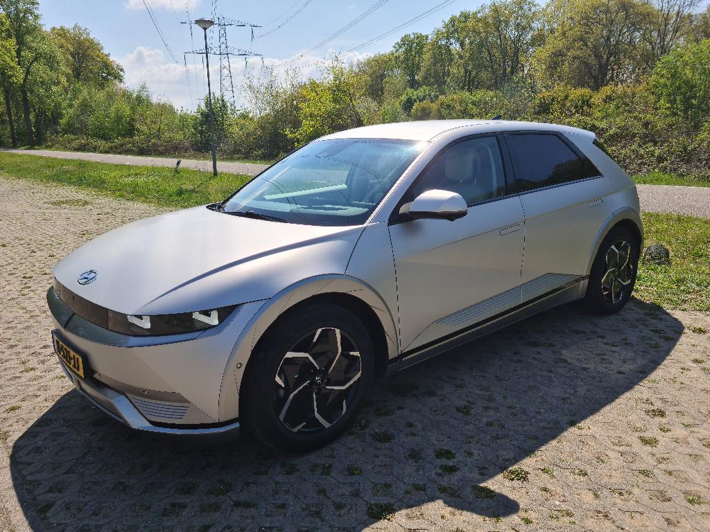 Hyundai IONIQ 5; 73 kWh lounge 217pk RWD 2021; trekhaak, Auto's, Hyundai, Automaat, Achterwielaandrijving, 450 min, SUV of Terreinwagen