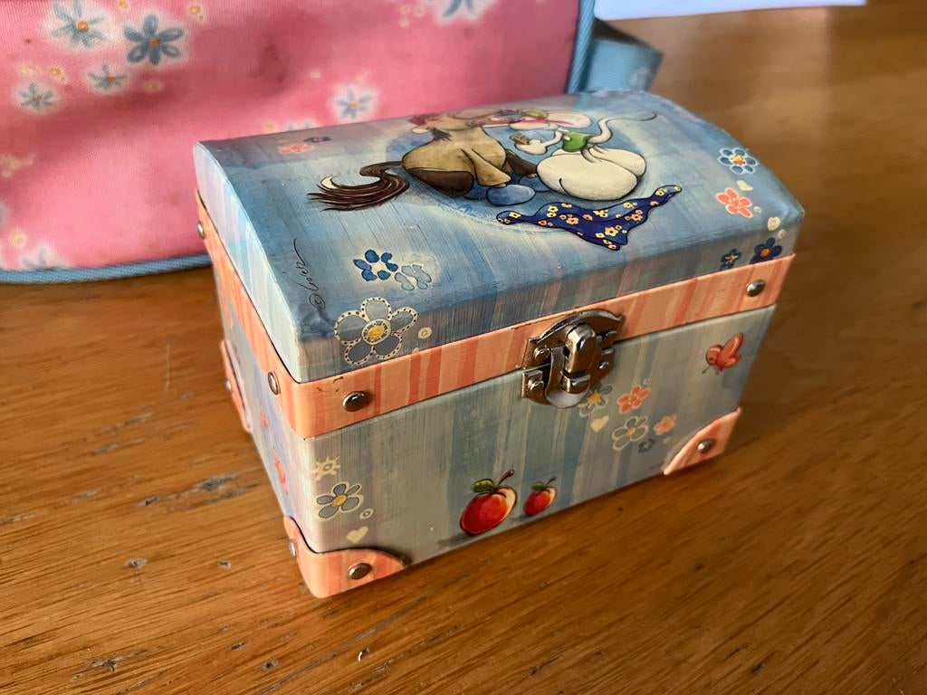 Didl schatkistje, Ophalen of Verzenden, Zo goed als nieuw, Papier, Kaart of Schrift