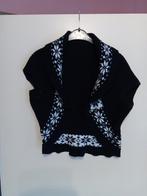 Bolero maat M met korte mouw, Ophalen of Verzenden, Zo goed als nieuw, Maat 38/40 (M), Zwart