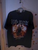 Iced Earth Summer Slaughter 2008 T-shirt, Ophalen, Gedragen, Overige maten, Zwart