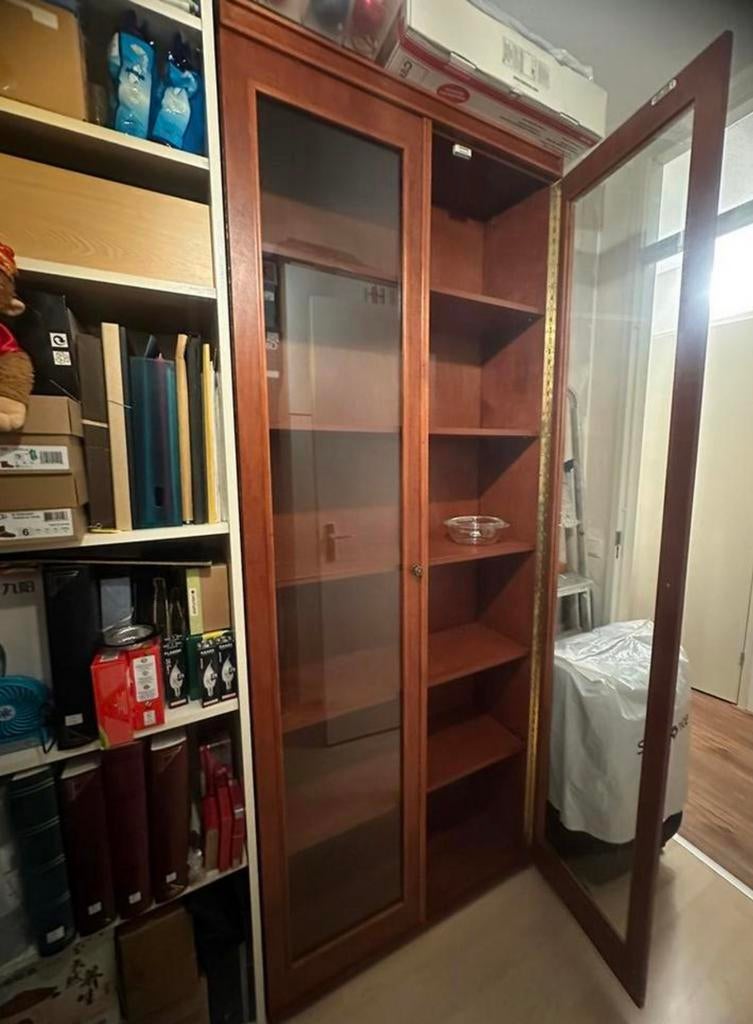 margoni hout kast in zeer goeie staat, Ophalen of Verzenden, Zo goed als nieuw, 25 tot 50 cm