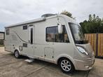 Hymer B678 automaat bovenkastjes enkele bedden, Caravans en Kamperen, Bedrijf, Integraal, Hymer