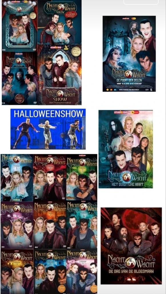 Nachtwacht dvd's, Ophalen of Verzenden, Deurposter of groter, Film en Tv