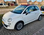 Fiat 500 Cabrio 1.2i AUTOMAAT 2010, Nwe APK, beurt en banden, Auto's, Euro 5, Stof, 1242 cc, 4 cilinders