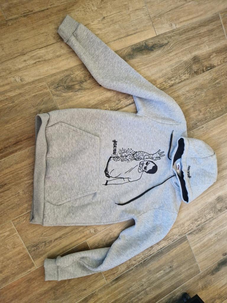 Originele "Salt Bae" jersey uit Dubai maat S, Ophalen, Grijs, Maat 46 (S) of kleiner, Salt bae