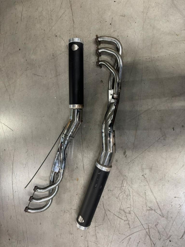 Complete uitlaatset met sproeiers voor Honda F6C, Motoren, Ophalen of Verzenden, Gebruikt