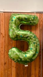 5 balonnen 3 stuks, Ophalen, Zo goed als nieuw, Versiering