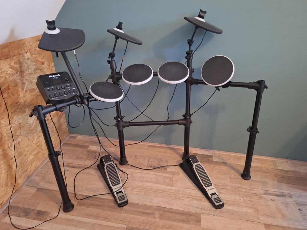 Alesis Elektronisch Drumstel - Ideaal voor Beginners, Ophalen, Gebruikt, Overige merken, Elektronisch