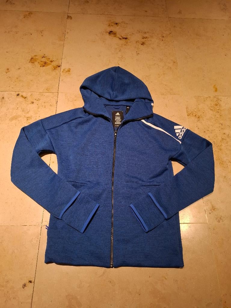 Adidas vest, Blauw, Ophalen of Verzenden, Zo goed als nieuw, Adidas