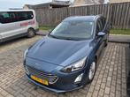 Ford Focus Wagon 1.0 EcoBoost Hybrid Titanium X Business '21, Auto's, Stof, Blauw, Origineel Nederlands, 1100 kg
