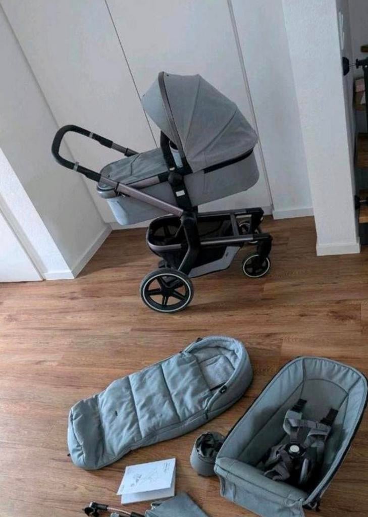 De Joolz Day + Modern Blue incl Maxi Cosi!!!, Overige merken, Ophalen of Verzenden, Zo goed als nieuw, Combiwagen