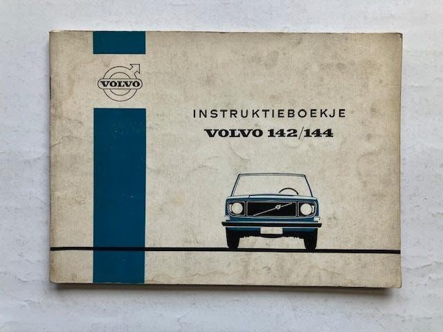 Handleiding/Instructieboekje   Volvo 142/144/145   1971   NL, Ophalen of Verzenden
