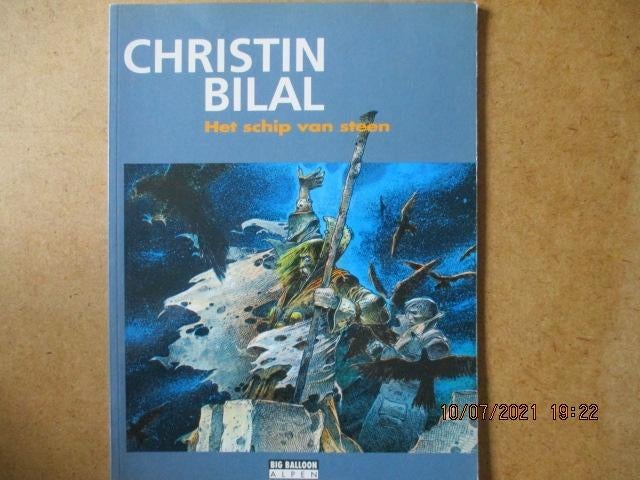adv4987 christin bilal, Eén stripboek, Ophalen, Gelezen