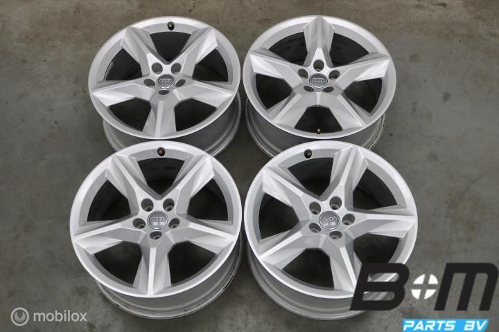 ORIGINEEL! 19 inch velgen Audi Q7 4M! 4M0601025F, 19 inch, Gebruikt, Velg(en), Personenwagen