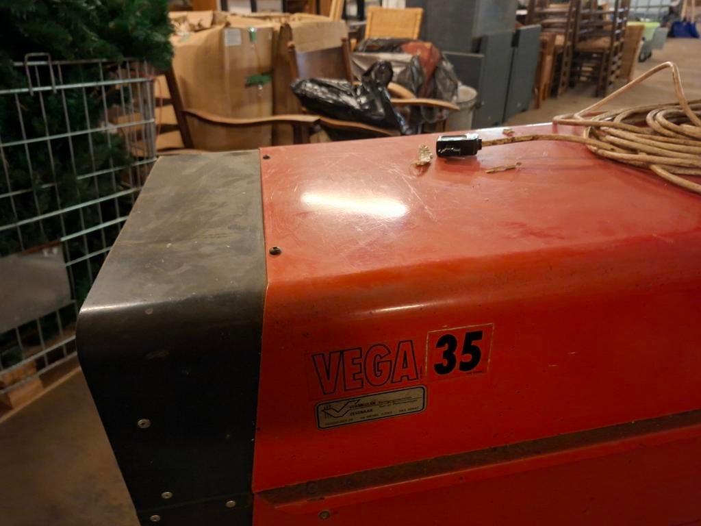 Hetelucht kanon Vega 35, Ophalen of Verzenden