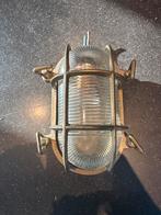Vintage messing  Scheepslamp, Ophalen of Verzenden