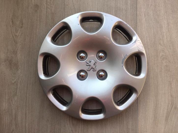 1 wieldop Peugeot 307, 1007 of 206 CC 15 inch, Auto diversen, Wieldoppen, Gebruikt, Ophalen of Verzenden