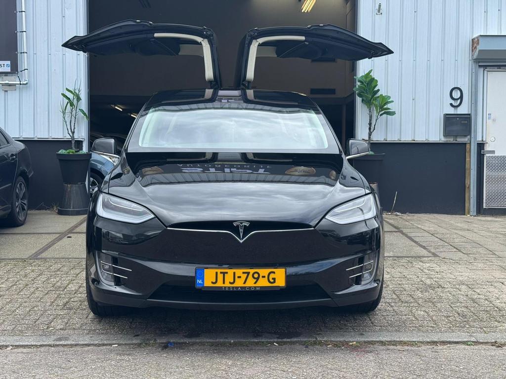 Tesla MODEL X | 90D | PERFORMANCE | FREE SUPERCHARGER | SPOT, Auto's, Tesla, Automaat, Model X, Gebruikt, Met garantie (alle)